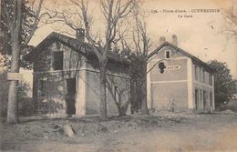 Guewenheim             68       La Gare           (voir Scan) - Autres & Non Classés