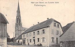 Felleringen           68        Hôtel Zum Ochisen Von Eustache Walch         (voir Scan) - Otros & Sin Clasificación
