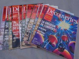 Lot  Encyclopedie Decouverte M6112 Junior N°1-2-3-4-5-6-7-8-10-11-12 - 12-18 Años