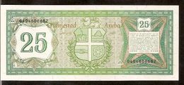 Aruba 63 25 Florin 1986 UNC Netherlands Antilles Antillen - Aruba (1986-...)