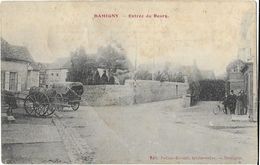 DAMIGNY: Entrée Du Bourg - édit.Parisel-Rivière - Damigny