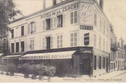 EPERNAY : T.RARE CPA DE 1916.HOTEL DE LA CLOCHE PLACE THIERS.T.B.ETAT.PETIT PRIX.COMPAREZ!!! - Epernay