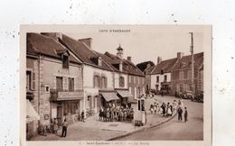 SAINT-COULOMB LE BOURG (POMPE A ESSSENCE) - Saint-Coulomb