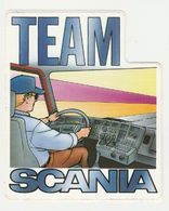 Sticker Truck: Team Scania - Stickers