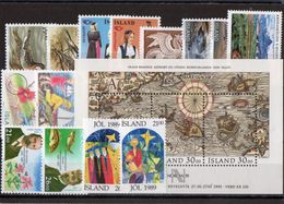 ISLANDE 1989 ** - Annate Complete