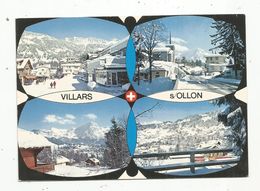 Delcampe - Cp , SUISSE , VD , VILLARS S/OLLON , Multi Vues ,écrite - Ollon