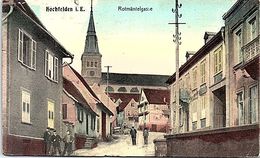 67 - HOCHFELDEN -- Rotmäntelgasse - Hochfelden