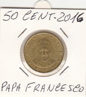 CITTÀ DEL VATICANO VATIKAN - MONETA COIN 50 EURO CENT - 2016 - PAPA FRANCESCO  - LEGGI - Conmemorativas