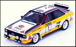 Audi Quattro - HB - Walter Röhrl/Ch. Geistdörfer - Rallye New Zealand 1984 #1 - Troféu - Trofeu
