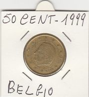 BELGIO - MONETA 50 EURO CENT - 1999 - RARA - LEGGI - Sonstige & Ohne Zuordnung