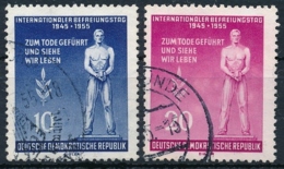 Michel 459A-460A - Gestempelt - Gebraucht