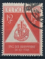 Allierte Besatzung Sowjetische Zone - Michel 228 - Gestempelt - Tag Der Briefmarke - 1948 - Giornata Del Francobollo
