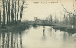 89  HERY / Passage Sur Le Serein / - Hery