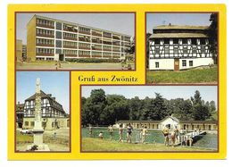 9417  ZWÖNITZ / ERZ.  MEHRBILD    1986 - Zwoenitz