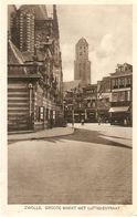 Zwolle : Grote Markt Met Luttekestraat 1934 - Zwolle