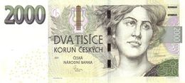 2000 Korun Czech Republic UNC 2007 - Repubblica Ceca