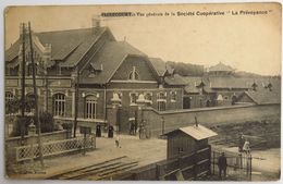 C. P. A. : 80 : FLIXECOURT : Vue Générale De La Société Coopérative "LA PREVOYANCE" , Animé, En 1915 - Flixecourt
