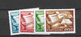 1954 MH Portugal Mi 825-28 - Nuevos