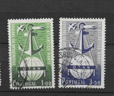 1952 USED Portugal Mi 778-9 - Gebruikt