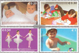 Kosovo 50y-53y (complete Issue) Unmounted Mint / Never Hinged 2006 Children - Unused Stamps