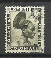 BELGISCH KONGO Congo Belge Loterie Coloniale Koloniale Loterij, O - Altri & Non Classificati