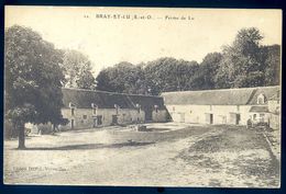 Cpa Du 95 Bray Et Lu Ferme De Lu (3)     AVR20-82 - Bray-et-Lû