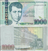 Armenia Pick-number: 59 Uncirculated 2015 1.000 Dram - Armenia