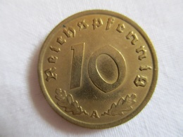 Germany: 10 Pfennig 1938 A - 10 Reichspfennig