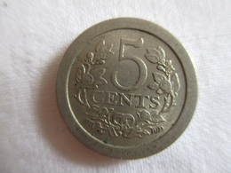 Netherlands: 5 Cents 1908 - 5 Centavos
