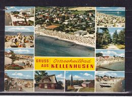 498Q * GRUSS AUS OSTSEEHEILBAD KELLENHUSEN * IN 11 ANSICHTEN **! - Kellenhusen