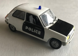 VITESSE CITY - RENAULT 5 TS POLICE - Vitesse