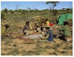 (B 6) Australia - Aboriginal Family - Aborigènes