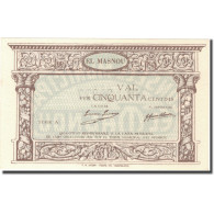 Billet, Espagne, 50 Centimes, Paysage 1, 1937, 1937, SPL - Otros & Sin Clasificación