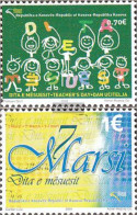 Kosovo 93-94 (complete Issue) Unmounted Mint / Never Hinged 2008 Day Of Teacher - Unused Stamps