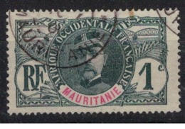 MAUTITANIE              N°  YVERT  1 ( 2 )   OBLITERE       ( Ob   1 / 52 ) - Used Stamps