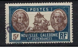 NOUVELLE CALEDONIE            N°  YVERT   159  (1)     OBLITERE       ( Ob   1 / 53 ) - Oblitérés