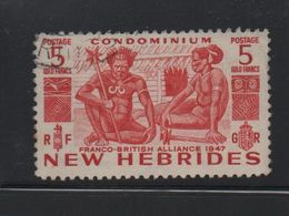 LOT 34 - NOUVELLES HEBRIDES N°165 - Cote 34 € - Usati