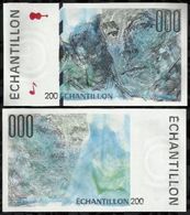 Billet échantillon 200 Berlioz Neuf - Specimen