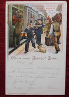 GERMANY / BEBRA / BAHNHOF / 1898 - Bebra