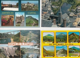 400 CPM  DU 15  ( CANTAL )  ( 20 / 7 / 24  )   À 16€ ,50 PLUS PORT ( 8€ ,95 POUR LA FRANCE ) - 100 - 499 Karten