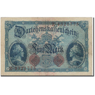 Billet, Allemagne, 5 Mark, 1914, 1917-08-01, KM:47c, TTB - 5 Mark