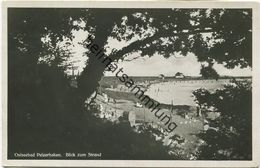 Ostseebad Pelzerhaken - Blick Zum Strand - Foto-AK - Verlag Robert Evers Strand-Basar Pelzerhaken Gel. 1930 - Neustadt (Holstein)