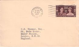 GREAT BRITAIN - FDC 13 MAY 1937 CORONATION /T186 - ....-1951 Pre-Elizabeth II