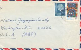 TURKEY - AIRMAIL - WASHINGTON, DC /T190 - Covers & Documents