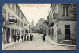 France - Carte Postale - L'Isle Adam - Grande Rue - L'Isle Adam