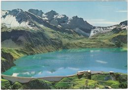 Lünersee (1980 M) Bei Brand Mit Neuer Douglashütte Gegen Kirchlispitze - (Vorarlberg, Austria) - Brandertal