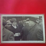 CARTE PHOTO OU PHOTO CHURCHILL LIEU A IDENTIFIER - Andere & Zonder Classificatie