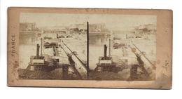 PARIS BAINS VIGIER PHOTO STEREO CIRCA 1860 /FREE SHIPPING R - Stereoscopic