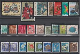 JAPON /JAPAN Lot  Between  1965 And 1966 **MNH  Réf  512 T  See 3 Scans - Collezioni & Lotti