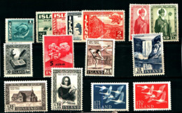 19232) ISLANDA LOTTO FRANCOBOLLI MNH** - Collections, Lots & Séries